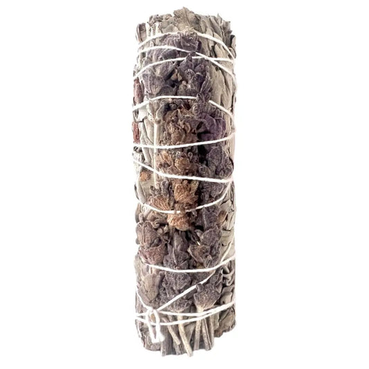 Salvia Blanca con Lavanda – Purificación, Calma y Armonía